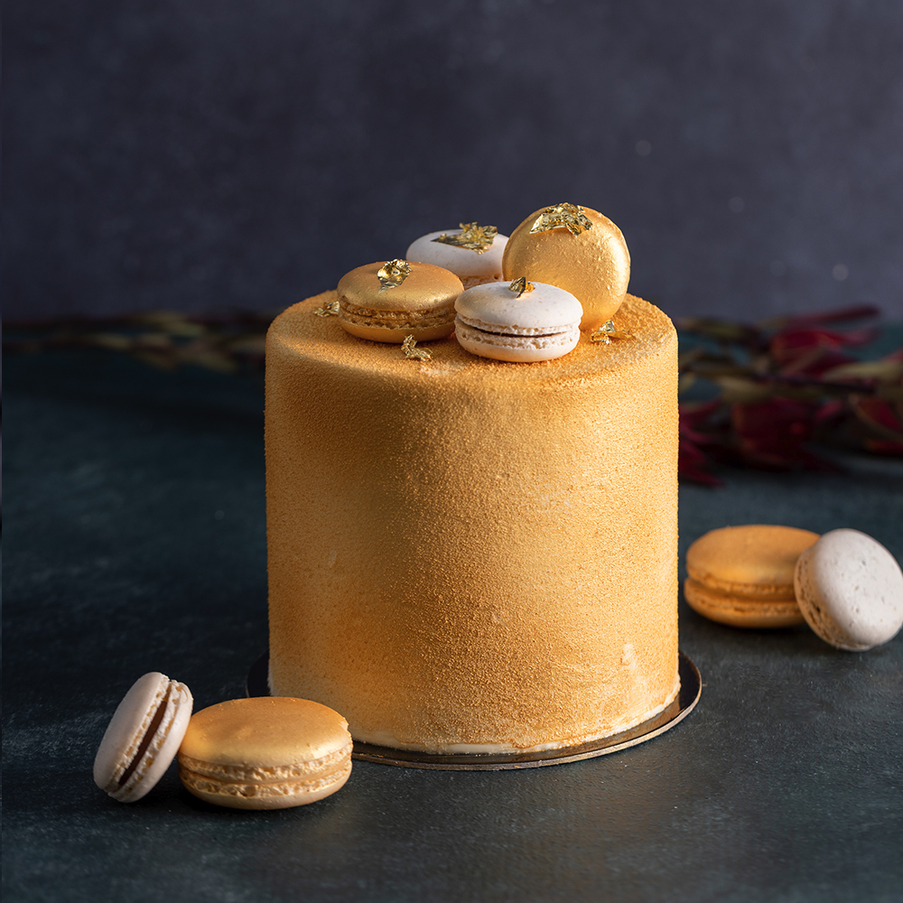 Coconut Cold Cheese Cake